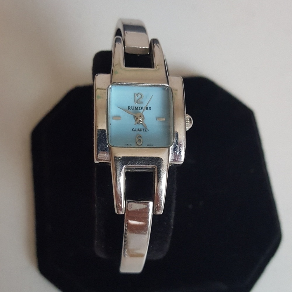 Rumours - Silver & Blue‎ Watch